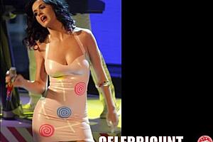 Katy Perry's big boobs and upskirt photos in the nude gallery