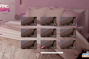3D animated video of a big-boobed babe giving a blowjob and getting fucked.
