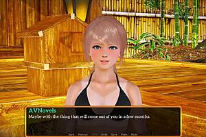 Sultry visual novel featuring an erotic walkthrough of a new family's secret desires.