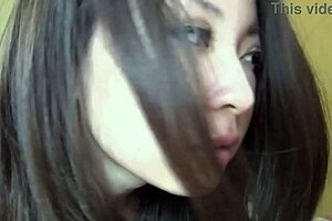 Noriko the J-teen enjoys sushi with a side of deepthroat and muff diving