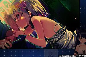 Dohna Dohna's erotic video with a chainsaw and an oral sex scene.