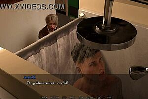 3D animated movie with anime-style cousin romance