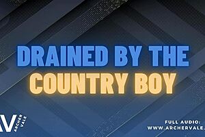 Redpill audio story: Country boy alpha faggot gay MAGA