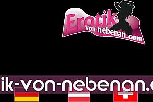 First time in a hotel: German housewife's sexual experience