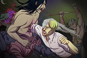 Detective Danzo continues his search for the truth in Witch Hunter.