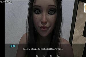 Jamie is improving her skills with a deep throat blowjob.