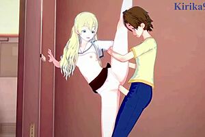 Beautiful women with perfect bodies have fun and enjoy pleasure in this animated porn video.