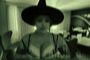 A big cock can make a slut with a big ass horny and have her squirt milk on her tits while she gives a blowjob.