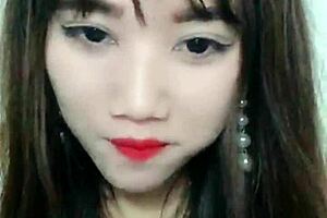 Korean hot girl on Uplive show