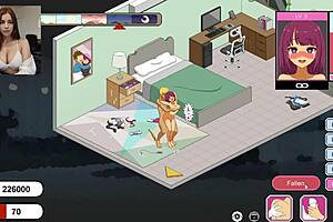 Cheating wife in Handyman Legend Hentai game