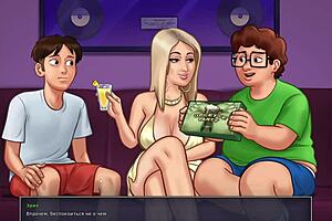 Summer time saga complete gameplay video 39 with adult content