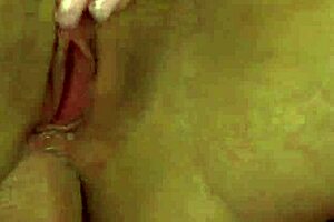 Anal sex with small boobed and stockings clad women in an FFM scene.