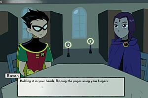 Cartoon porn with Animeraven and other Teen Titans in 18th series