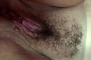 My stepmother’s solo play with my favorite vibrator captured on hidden camera