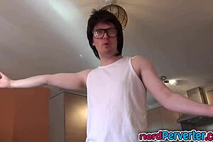 A beautiful woman with perfect hourglass figure enjoys a sexual experience.