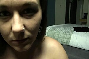 Sinn Sage has a mouthful of cum in this POV blowjob video.