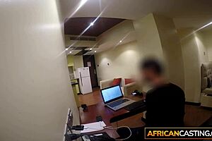 Close up and personal, interracial cock and ass play