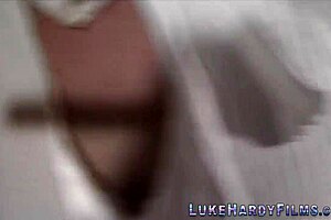 British stockings girl enjoys anal sex with Luke Hardy