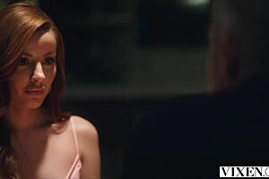 Vanna, the seductive chess champion, uses her sexual skills to checkmate her partner.