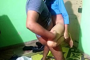 College party with hot and steamy outdoor action