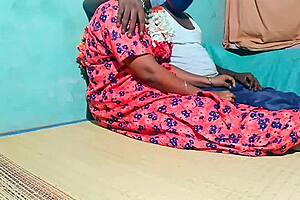 Young Indian professor gives his student a deep blow job in the classroom.