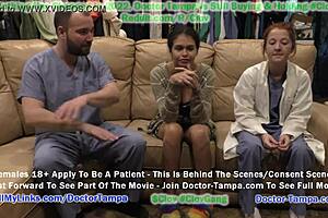 See how Doctor Stacy Shepard’s call for a second opinion leads to a rather racy scene with Angel Santana in a hospital in Florida.