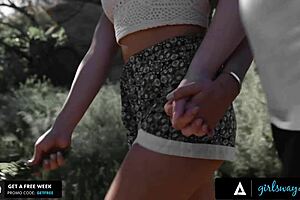 Private detective Riley Reid masturbates while thinking about the missing girls having sex.