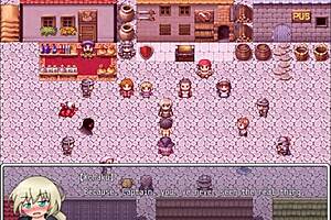 The erotic adventure of Iruru in the magical forest continues.