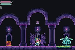 Big boobs 3D game, witch pixel hentai, femdom action