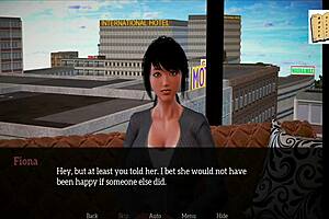 3D animated erotic story of a taboo family's kinky desires