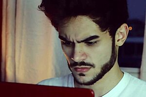 A solo boy from Brazil goes wild and steals his partner’s books.