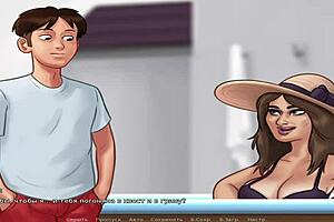 A hot and steamy visual novel - Summertime Saga Chapter 3:69