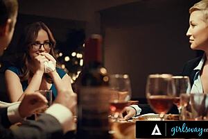 Angela White's hot scene with a lonely wife and her husband's boss.