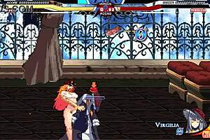 Sex for cash with an anime porn featuring Jessica and Warugiria