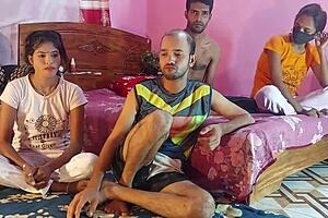 College students in Bangladesh have sex with their boyfriends and girlfriends in a group.