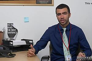 Straight footballer tries out gay sex with a boytoyn porn star.