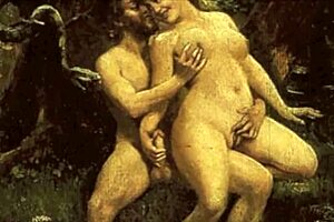 Erotic illustrations from the past.