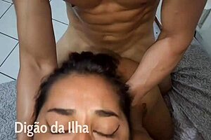 Double penetration in a hot and curvy woman’s first time