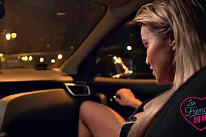 Cherry is a French beauty with a sexy hourglass figure and a sexy blonde hair.