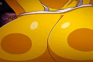 Beautiful big melons to admire