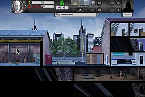 Squirting curvy girls work for cash in this hentai game