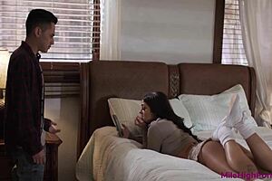 Ryan Reid in stepsiblings’ 6th season, episode 1.