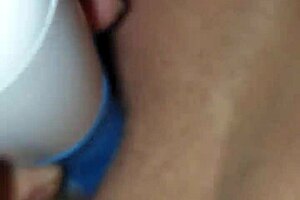 18 and 19-year-old girls show off their wet pussies