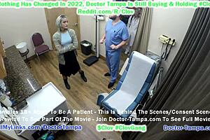 Channy's reality check in the hospital with an Asian doctor