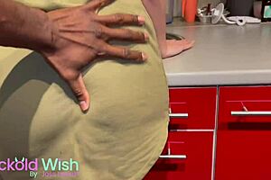 Melina and Bobby's passionate interracial cuckold adventure