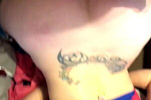 Amateur couple’s homemade sex video