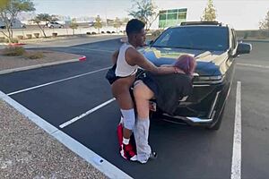 A ride through the hood turns into a journey of love and satisfaction