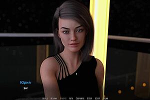 Beautiful anime game with 3 girls and big tits and hard cocks