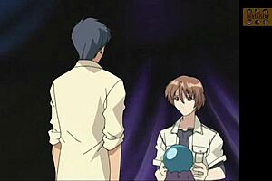 College anime sex with hot Asian girls and young women