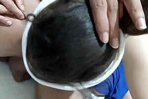 She performed a blowjob and analingus and then had vaginal intercourse with me